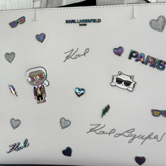 KARL LAGERFELD Satchel Maybelle - Picture 6 of 8